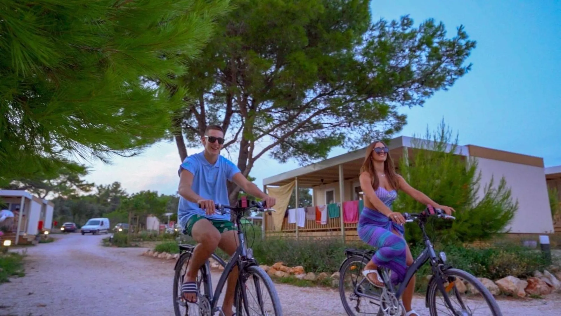Premium-Mobilheim Mit 3 Schlafzimmern Auf Dem Campingplatz Ugljan Resort Apartment