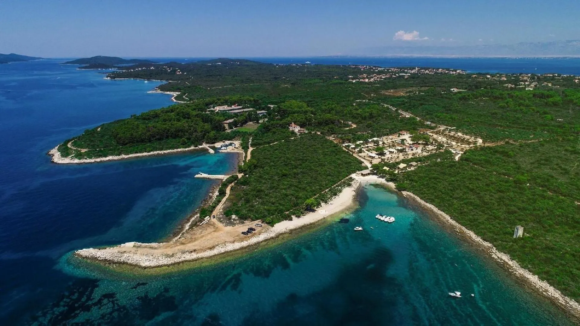 Apartment Premium-Mobilheim Mit 3 Schlafzimmern Auf Dem Campingplatz Ugljan Resort Croatia
