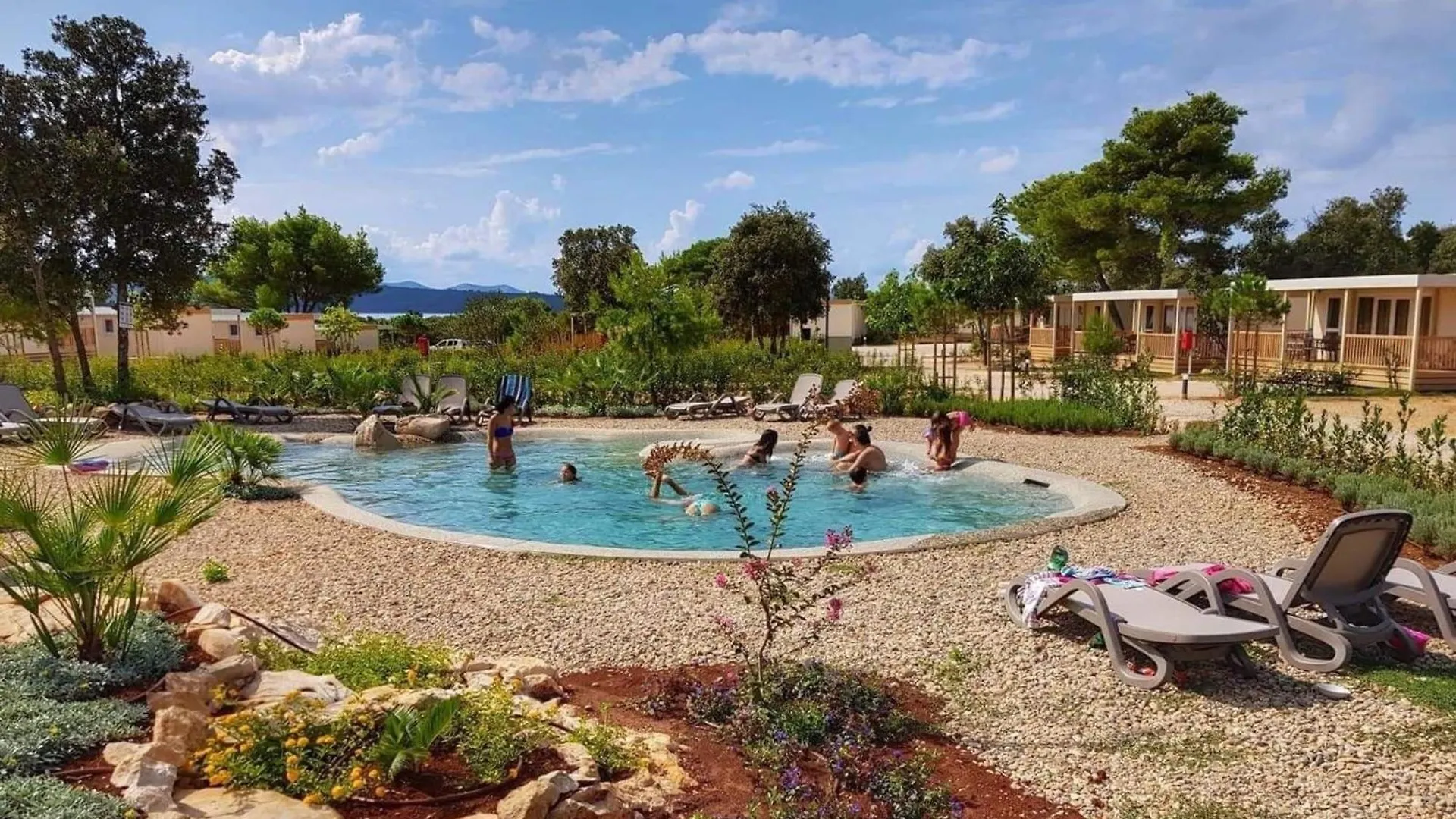 Apartment Premium-Mobilheim Mit 3 Schlafzimmern Auf Dem Campingplatz Ugljan Resort