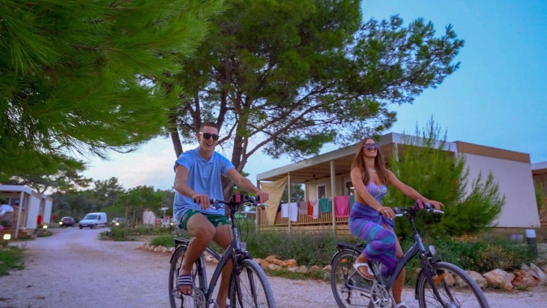 Premium-Mobilheim Mit 3 Schlafzimmern Auf Dem Campingplatz Ugljan Resort