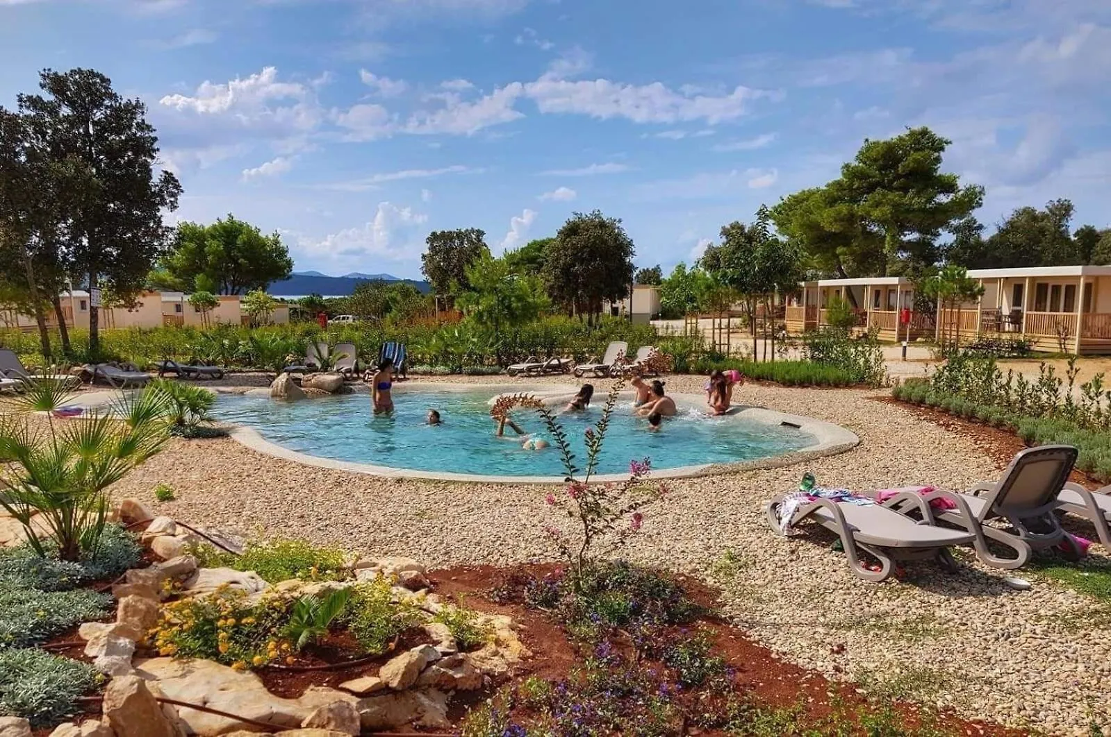 Premium-Mobilheim Mit 3 Schlafzimmern Auf Dem Campingplatz Ugljan Resort Apartment