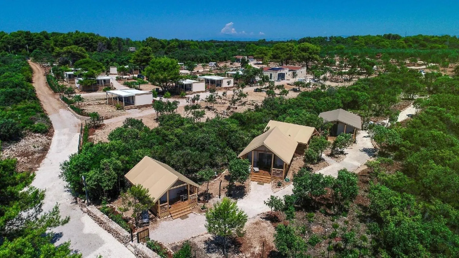 Premium-Mobilheim Mit 3 Schlafzimmern Auf Dem Campingplatz Ugljan Resort Apartment