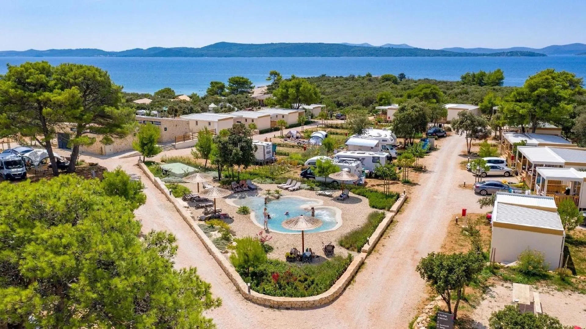 Premium-Mobilheim Mit 3 Schlafzimmern Auf Dem Campingplatz Ugljan Resort Croatia