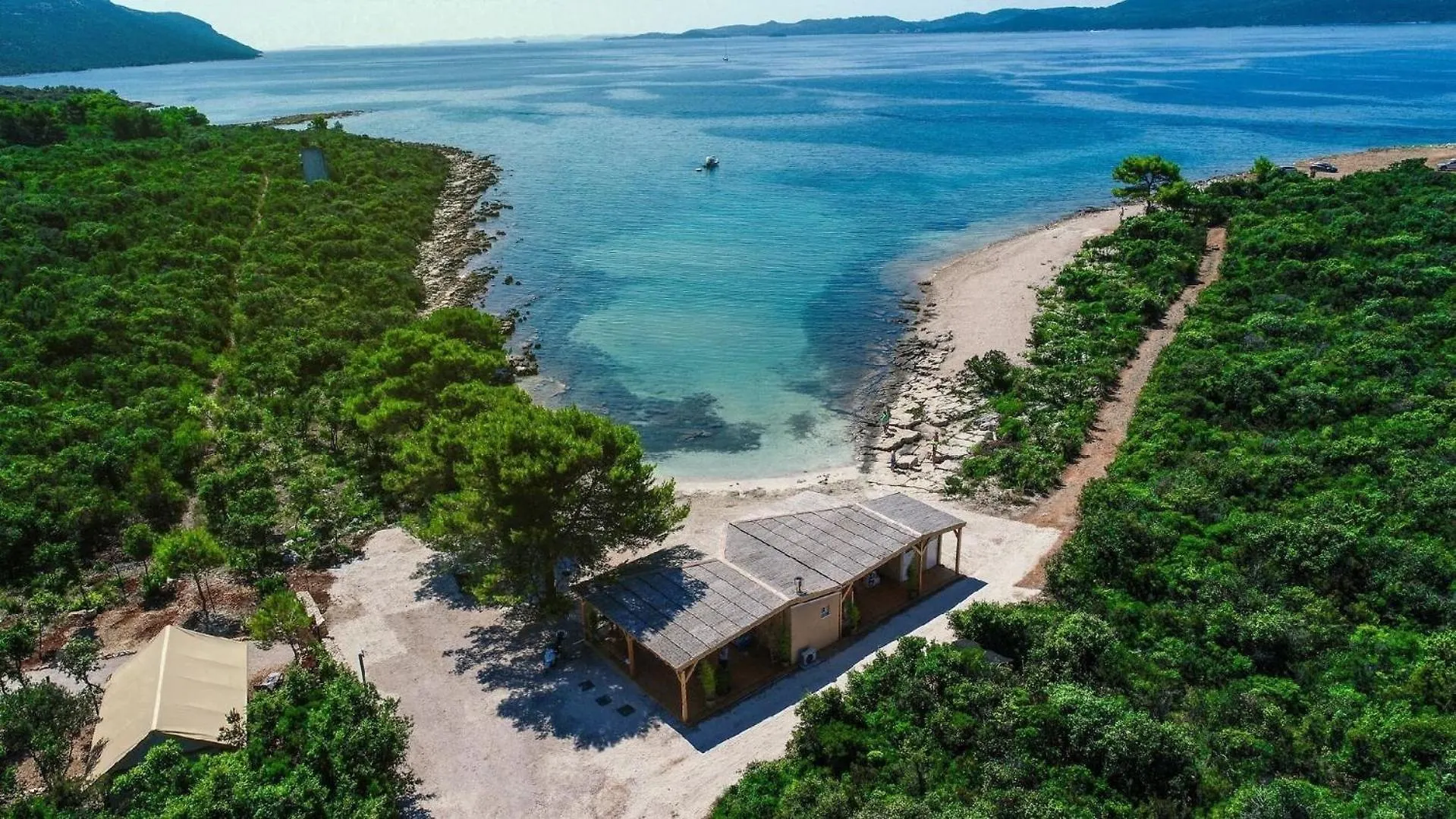 Apartment Premium-Mobilheim Mit 3 Schlafzimmern Auf Dem Campingplatz Ugljan Resort