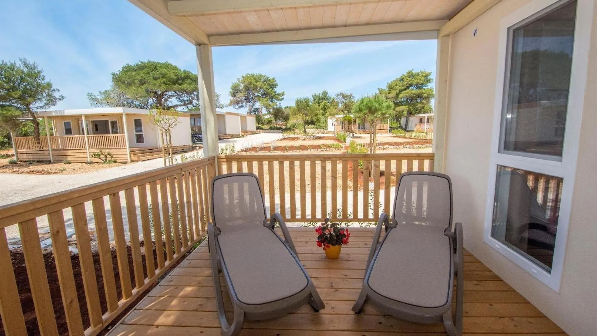 Premium-Mobilheim Mit 3 Schlafzimmern Auf Dem Campingplatz Ugljan Resort 0*,  Croatia