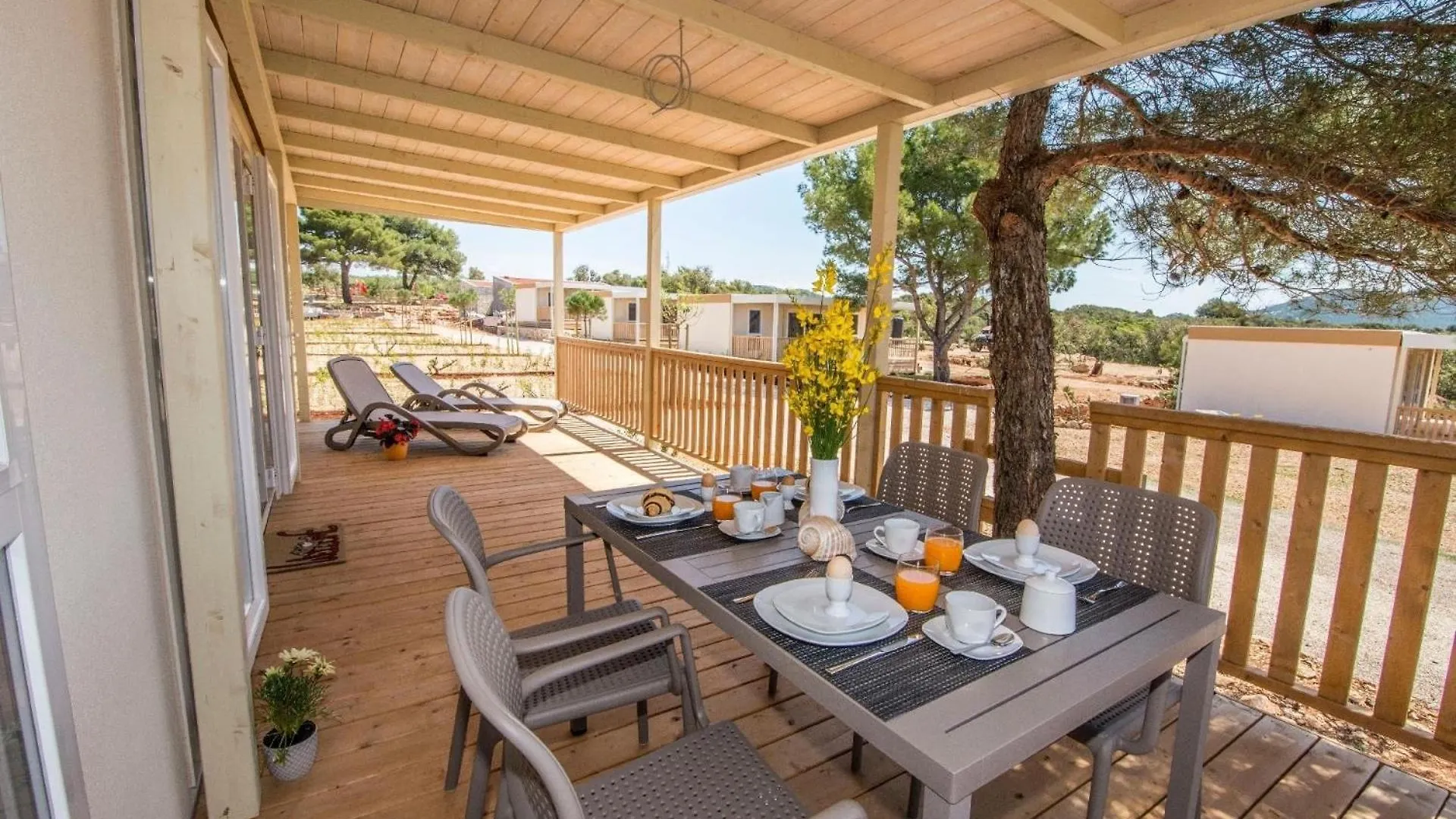 Premium-Mobilheim Mit 3 Schlafzimmern Auf Dem Campingplatz Ugljan Resort Apartment
