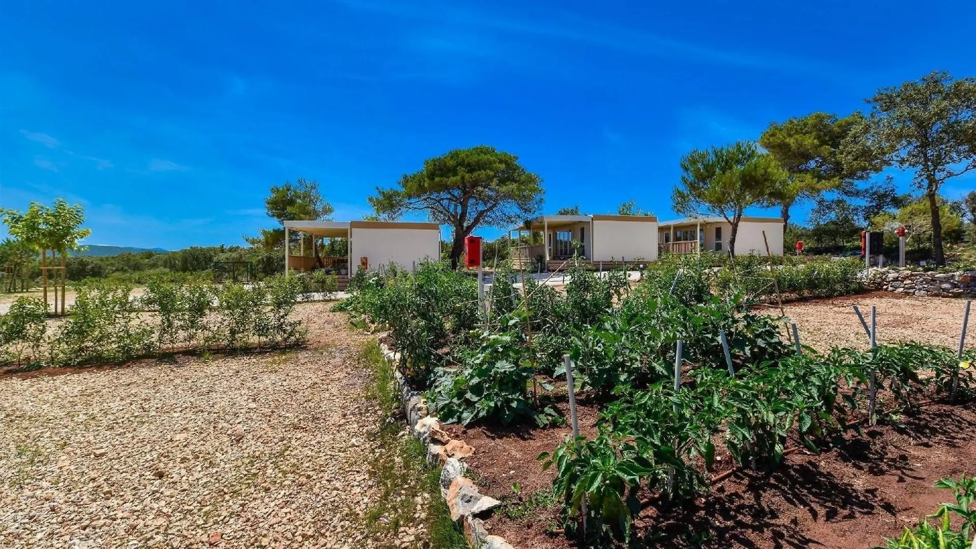 Apartment Premium-Mobilheim Mit 3 Schlafzimmern Auf Dem Campingplatz Ugljan Resort